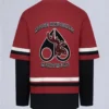 Nhl X Moose Knuckles Moose Tee