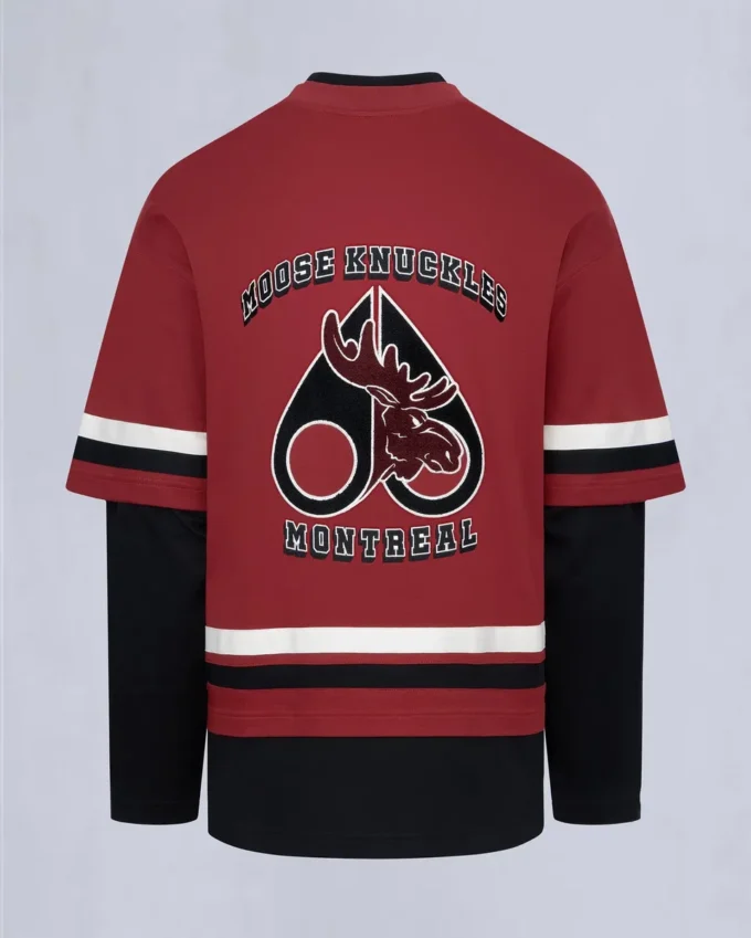 Nhl X Moose Knuckles Moose Tee