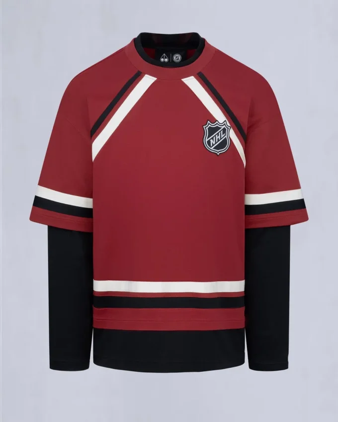 Nhl X Moose Knuckles Moose Tee