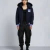 Nhl X Moose Knuckles Rangers Bomber Jacket