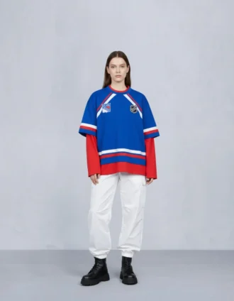 Nhl X Moose Knuckles Rangers Tee Nhl X Moose Knuckles Rangers Tee