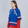 Nhl X Moose Knuckles Rangers Tee Nhl X Moose Knuckles Rangers Tee