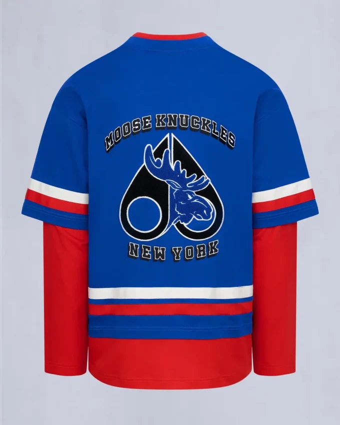 Nhl X Moose Knuckles Rangers Tee Nhl X Moose Knuckles Rangers Tee