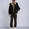 Nhl X Moose Knuckles Team Bomber Jacket Nhl X Moose Knuckles Team Bomber Jacket