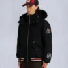 Nhl X Moose Knuckles Team Bomber Jacket Nhl X Moose Knuckles Team Bomber Jacket