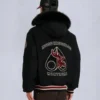 Nhl X Moose Knuckles Team Bomber Jacket Nhl X Moose Knuckles Team Bomber Jacket
