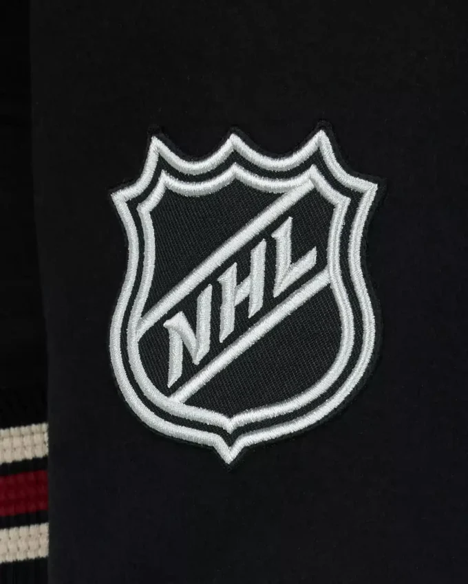 Nhl X Moose Knuckles Team Bomber Jacket Nhl X Moose Knuckles Team Bomber Jacket