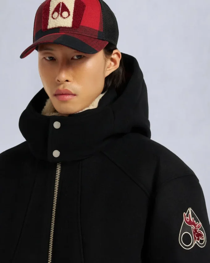 Nhl X Moose Knuckles Team Bomber Jacket Nhl X Moose Knuckles Team Bomber Jacket
