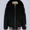 Nhl X Moose Knuckles Team Bomber Jacket Nhl X Moose Knuckles Team Bomber Jacket