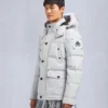 Onyx Round Island Shearling Trim Jacket Onyx Round Island Shearling Trim Jacket