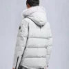 Onyx Round Island Shearling Trim Jacket Onyx Round Island Shearling Trim Jacket