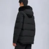 Onyx Round Island Shearling Trim Jacket Onyx Round Island Shearling Trim Jacket