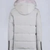 Onyx Round Island Shearling Trim Jacket Onyx Round Island Shearling Trim Jacket