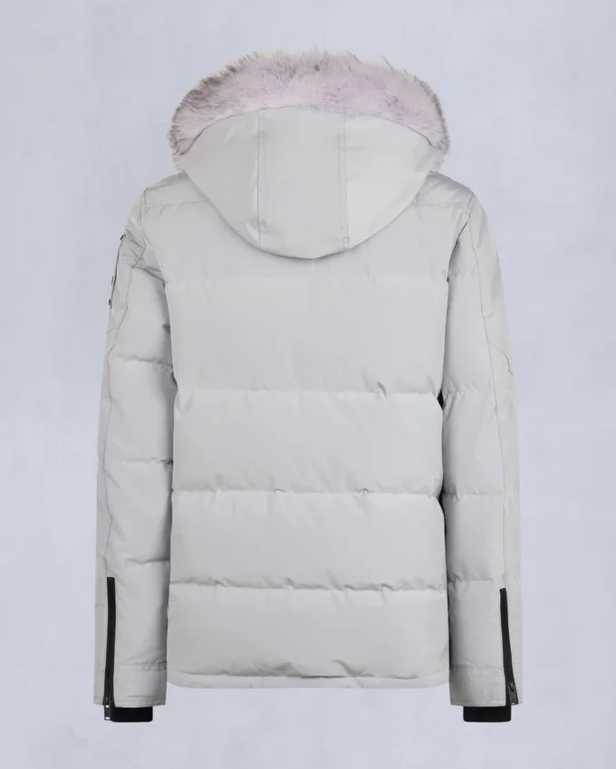 Onyx Round Island Shearling Trim Jacket Onyx Round Island Shearling Trim Jacket