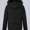 Onyx Round Island Shearling Trim Jacket Onyx Round Island Shearling Trim Jacket