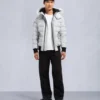 Onyx Scotchtown Shearling Bomber Jacket Onyx Scotchtown Shearling Bomber Jacket
