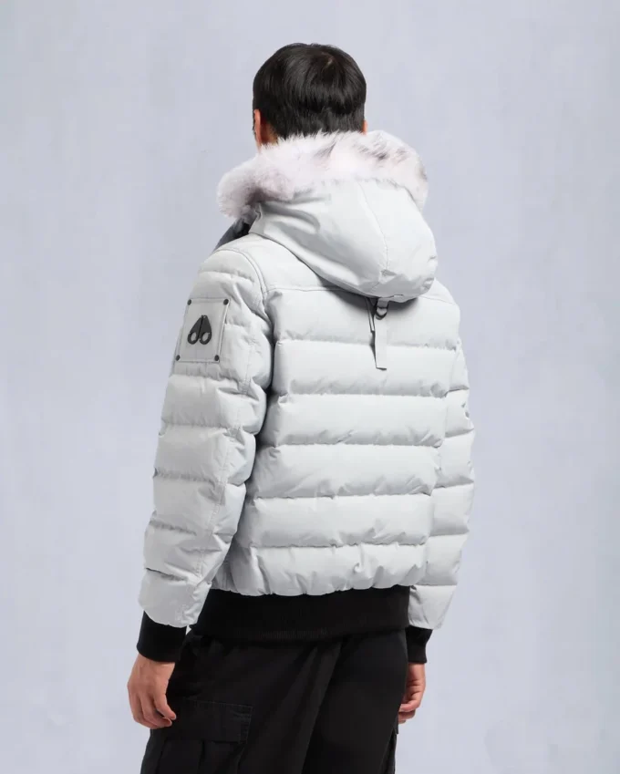 Onyx Scotchtown Shearling Bomber Jacket Onyx Scotchtown Shearling Bomber Jacket