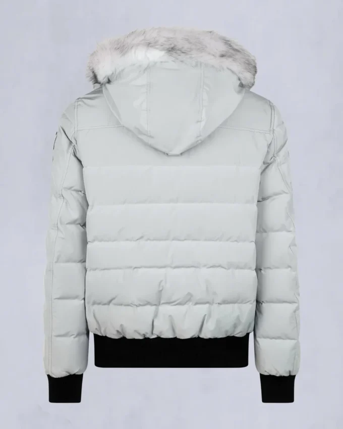 Onyx Scotchtown Shearling Bomber Jacket Onyx Scotchtown Shearling Bomber Jacket