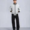 Onyx Scotchtown Shearling Bomber Jacket Onyx Scotchtown Shearling Bomber Jacket