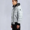 Onyx Scotchtown Shearling Trim Bomber Jacket Onyx Scotchtown Shearling Trim Bomber Jacket