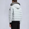 Onyx Scotchtown Shearling Trim Bomber Jacket Onyx Scotchtown Shearling Trim Bomber Jacket