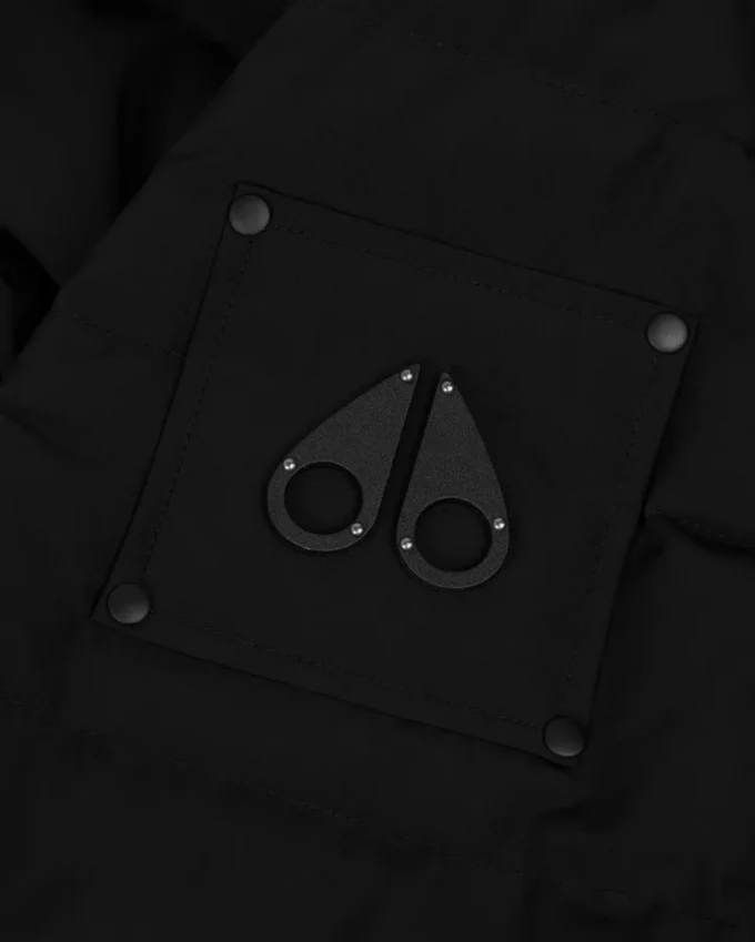 Onyx Scotchtown Shearling Trim Bomber Jacket Onyx Scotchtown Shearling Trim Bomber Jacket