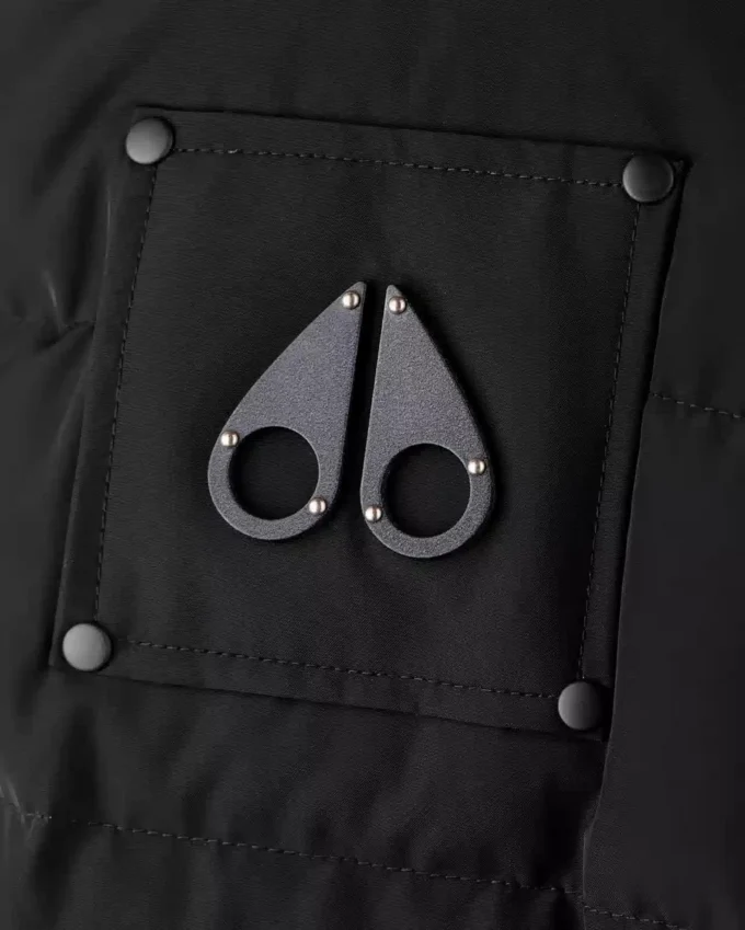 Onyx Scotchtown Shearling Trim Bomber Jacket Onyx Scotchtown Shearling Trim Bomber Jacket