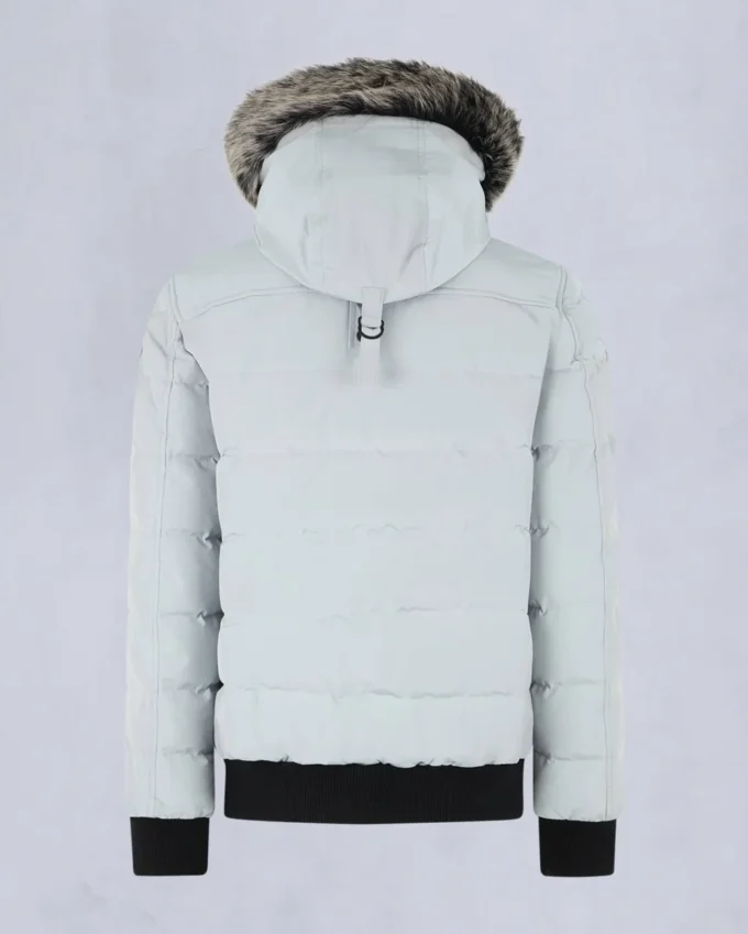 Onyx Scotchtown Shearling Trim Bomber Jacket Onyx Scotchtown Shearling Trim Bomber Jacket