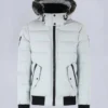 Onyx Scotchtown Shearling Trim Bomber Jacket Onyx Scotchtown Shearling Trim Bomber Jacket