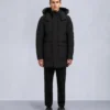Onyx Shearling Trim Big Ridge Parka Onyx Shearling Trim Big Ridge Parka
