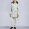 Onyx Shearling Trim Big Ridge Parka Onyx Shearling Trim Big Ridge Parka
