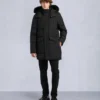 Onyx Shearling Trim Big Ridge Parka Onyx Shearling Trim Big Ridge Parka