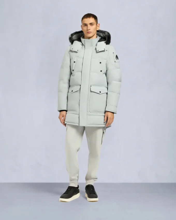 Onyx Shearling Trim Big Ridge Parka Onyx Shearling Trim Big Ridge Parka