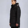 Onyx Shearling Trim Big Ridge Parka Onyx Shearling Trim Big Ridge Parka