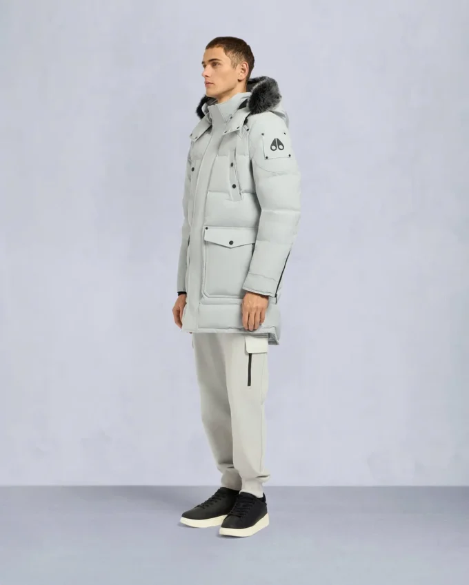 Onyx Shearling Trim Big Ridge Parka Onyx Shearling Trim Big Ridge Parka