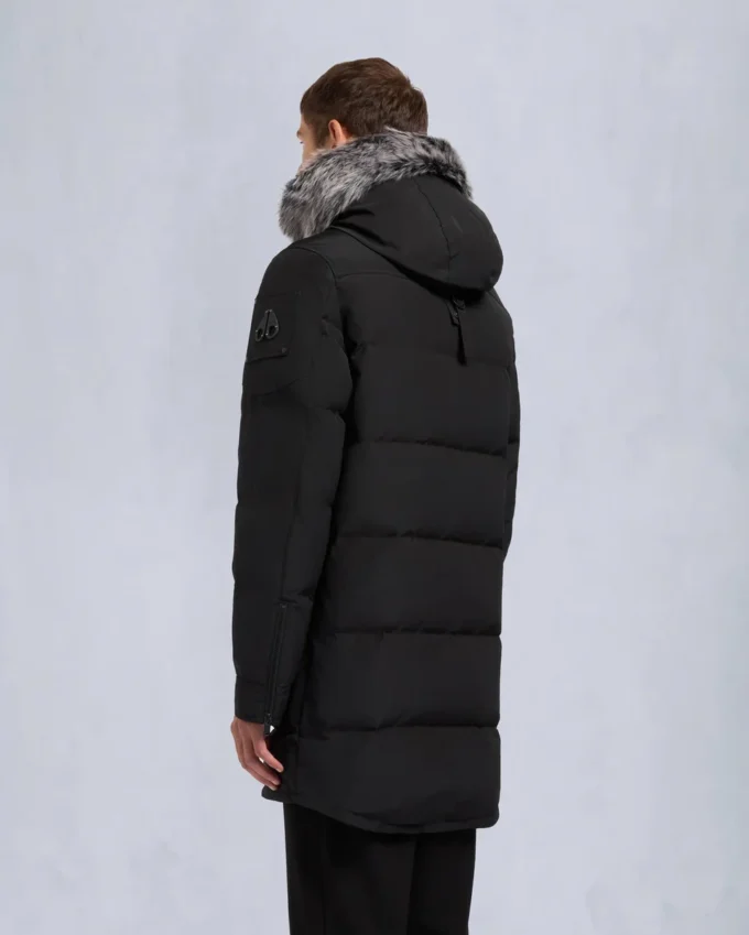 Onyx Shearling Trim Big Ridge Parka Onyx Shearling Trim Big Ridge Parka