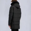 Onyx Shearling Trim Big Ridge Parka Onyx Shearling Trim Big Ridge Parka