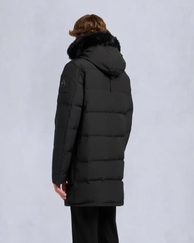 Onyx Shearling Trim Big Ridge Parka Onyx Shearling Trim Big Ridge Parka