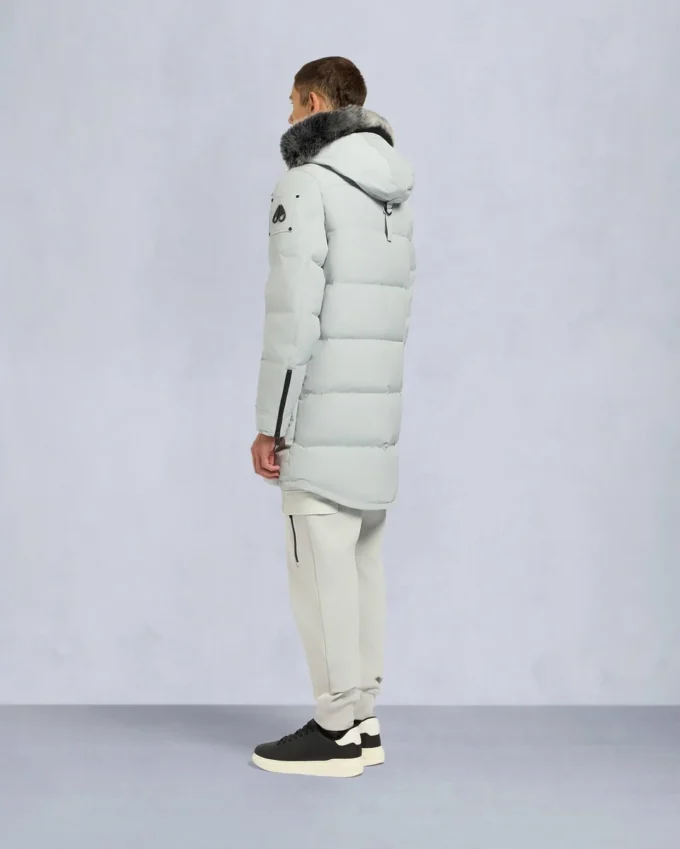 Onyx Shearling Trim Big Ridge Parka Onyx Shearling Trim Big Ridge Parka