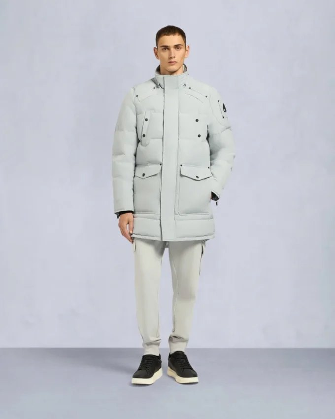 Onyx Shearling Trim Big Ridge Parka Onyx Shearling Trim Big Ridge Parka