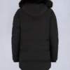 Onyx Shearling Trim Big Ridge Parka Onyx Shearling Trim Big Ridge Parka