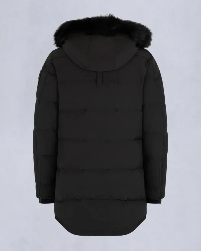 Onyx Shearling Trim Big Ridge Parka Onyx Shearling Trim Big Ridge Parka