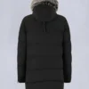 Onyx Shearling Trim Big Ridge Parka Onyx Shearling Trim Big Ridge Parka