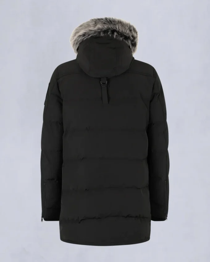 Onyx Shearling Trim Big Ridge Parka Onyx Shearling Trim Big Ridge Parka