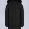 Onyx Shearling Trim Big Ridge Parka Onyx Shearling Trim Big Ridge Parka
