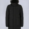 Onyx Shearling Trim Big Ridge Parka Onyx Shearling Trim Big Ridge Parka