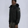 Original Ballistic Shearling Trim Bomber Jacket Original Ballistic Shearling Trim Bomber Jacket