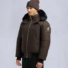 Original Ballistic Shearling Trim Bomber Jacket Original Ballistic Shearling Trim Bomber Jacket