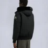Original Ballistic Shearling Trim Bomber Jacket Original Ballistic Shearling Trim Bomber Jacket