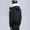 Original Ballistic Shearling Trim Bomber Jacket Original Ballistic Shearling Trim Bomber Jacket